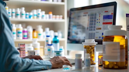 Virtual Pharmaceutical Interface for Seamless Medication Orders