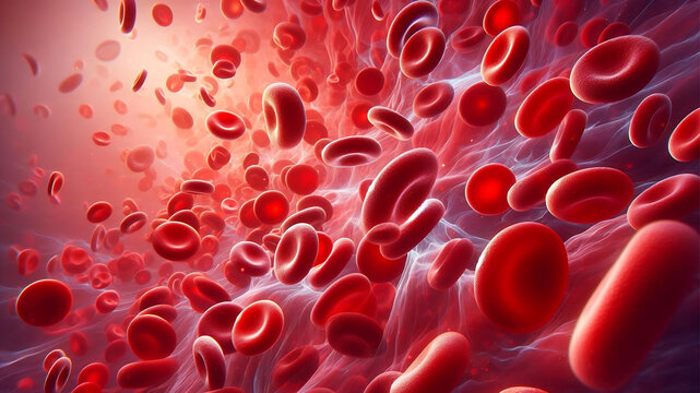 red blood cells