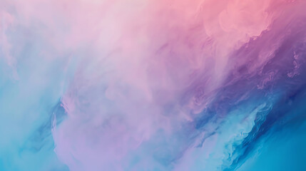 Fototapeta premium Ethereal Pastel Smoke Abstract Background