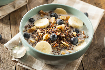 Organic Breakfast Quinoa with Nuts