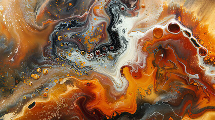 Paint that is sprayed onto a surface and then heated to form a hard, durable finish.