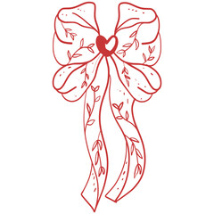Bow coquette outline clipart, cute, y2k, coquette aesthetic, bows clipart, crafts Bows Coquette, pink ribbon, Pink Coquette Ribbon drawing Gift clipart Decoration valentine gift, cute bow line art kid