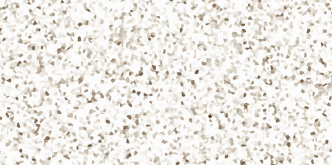 Terrazzo flooring consists of chips of marble texture. quartz surface brown, white for bathroom or kitchen countertop. brown paper texture background. rock stone marble backdrop textured illustration.