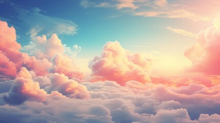 Colorful Cloudscapes.