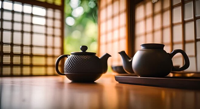 Tea time in a Chinese palace.