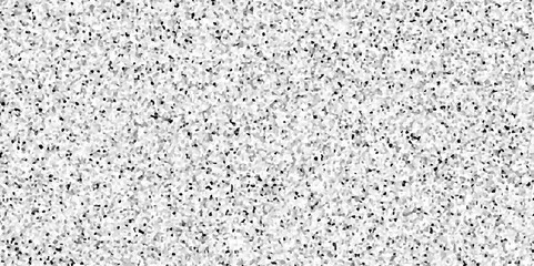 Terrazzo flooring consists of chips of marble texture. quartz surface white, black for bathroom or kitchen countertop. white paper texture background. rock stone marble backdrop textured illustration.