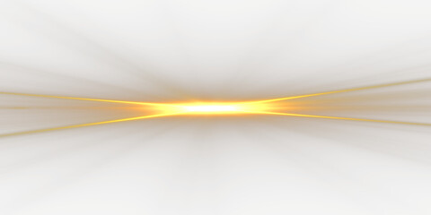 Glow effect. Star sparkles on a transparent background. Light Effects,  lens flares, Sun flash with...