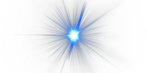 Glow effect. Star sparkles on a transparent background. Light Effects,  lens flares, Sun flash with rays or spotlight and bokeh. Glow flare light effect.