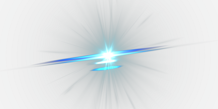 Glow effect. Star sparkles on a transparent background. Light Effects,  lens flares, Sun flash with rays or spotlight and bokeh. Glow flare light effect.
