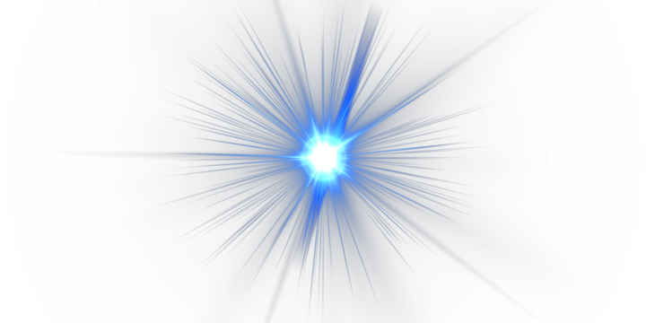 Glow effect. Star sparkles on a transparent background. Light Effects,  lens flares, Sun flash with rays or spotlight and bokeh. Glow flare light effect.
