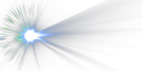 Glow effect. Star sparkles on a transparent background. Light Effects,  lens flares, Sun flash with...