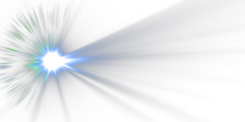 Glow effect. Star sparkles on a transparent background. Light Effects,  lens flares, Sun flash with rays or spotlight and bokeh. Glow flare light effect.