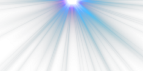 Glow effect. Star sparkles on a transparent background. Light Effects,  lens flares, Sun flash with rays or spotlight and bokeh. Glow flare light effect.