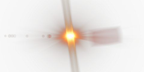 Glow effect. Star sparkles on a transparent background. Light Effects,  lens flares, Sun flash with rays or spotlight and bokeh. Glow flare light effect.