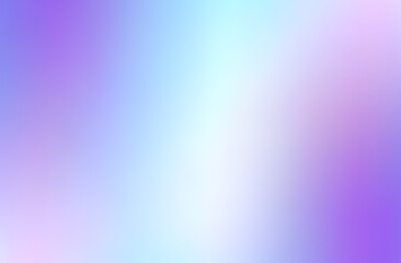 Fototapeta premium A soothing image with a gradient that transitions between soft pastel colors including light purple, blue, and pink, creating a calming background.