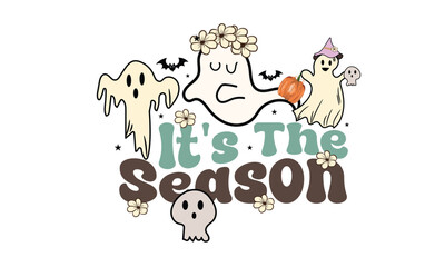 It's the Season PNG Design