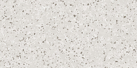 Obraz premium Abstract brown and white quartz terrazzo marble tile background. Terrazzo stone mosaic texture. quartz surface for bathroom or kitchen countertop. marble texture design terrazzo texture. 