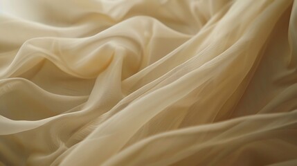 Obraz premium Abstract Beige Fabric Texture