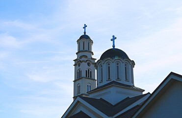 Orthodox church in the city of Bijeljina, Republika Srpska