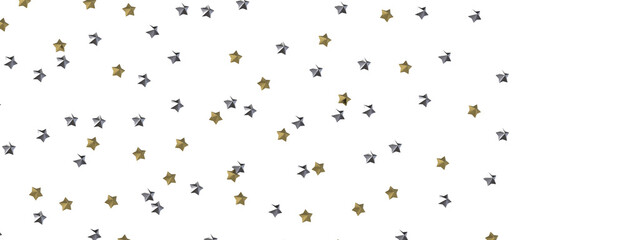 Obraz premium Golden Dreamscapes: Step Into a 3D Rainfall of Gleaming Stars