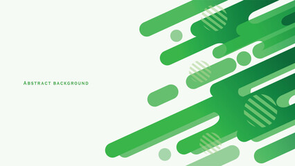 abstrack green vector background design