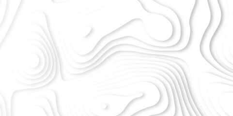 Modern paper cut art abstract waves background. Banners, flyers, presentations and posters template. 3d Relief. Carving art. Vector illustration.