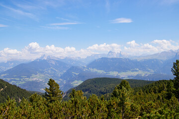 wanderung am rittner horn in südtirol