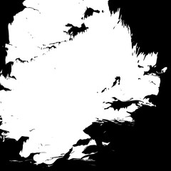 Naklejka premium Grunge border vector texture background. Abstract frame overlay. Dirty and damaged backdrop.