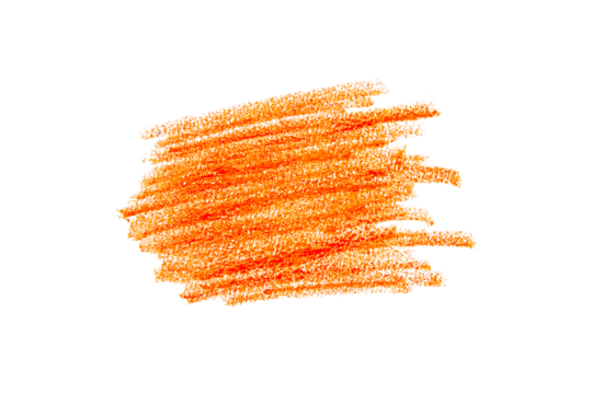 colorful brown colored hand drawn wax crayon chalk rough strokes texture,cutout in transparent background,png format