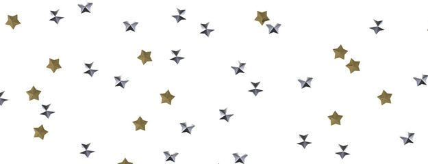 Celestial Extravaganza: 3D Illustration Captures the Beauty of Falling Stars