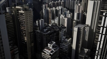 Obraz premium Resilient City Powered by Renewable and Traditional Energy Sources