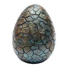 dragon egg isolated on white background