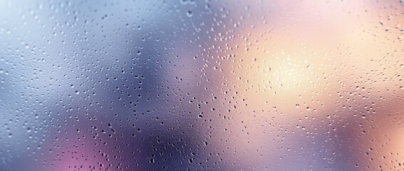Obraz premium Elegant Frosted Glass Texture with Soft Gradient Light Pastel Background