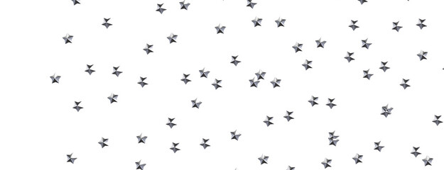 Celestial Extravaganza: 3D Illustration Captures the Beauty of Falling Stars