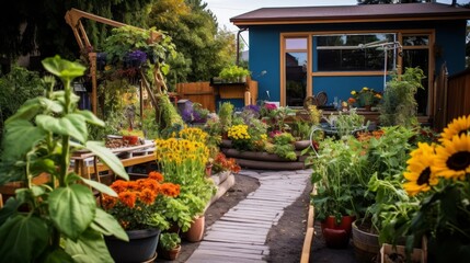 Charming Garden Cottage.