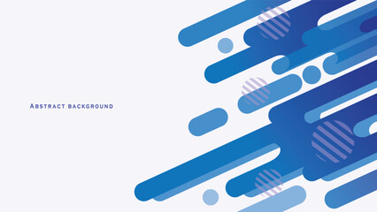 abstrack blue vector background design