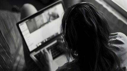 Person Seeking Virtual Support in Online Depression Forum