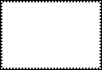 colorable block shaped Curly line rectangle page border