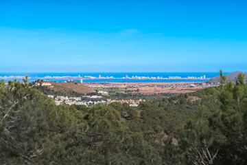 Bateria Las Zenias, Murcia, Spain.