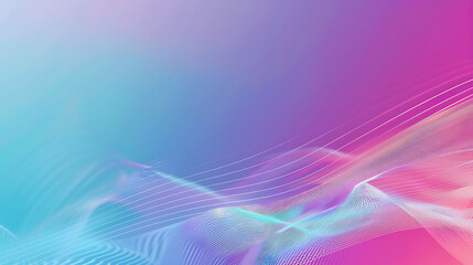 Fototapeta premium Colorful Abstract Gradient Wave Background