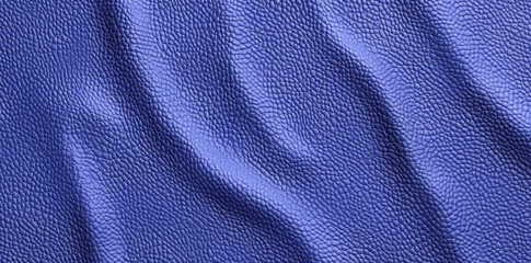 Fototapeta premium Seamless Luxury Blue Purple Leather Texture Background for Interior Design and Fashion