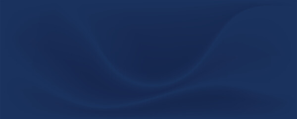 Blue soft luxury geometric abstract background with waves effect. Minimal modern graphic design element cutout style concept for banner, flyer, card, or brochure cover
