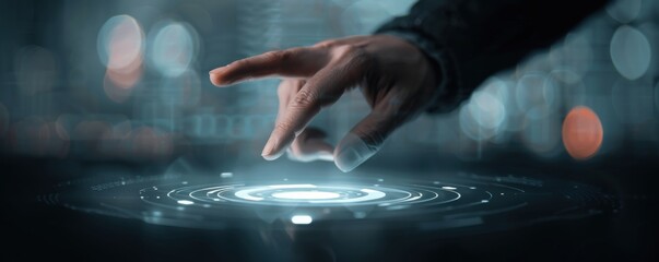 Advanced AI assistant, digital personal assistant, holographic interface, futuristic lifestyle
