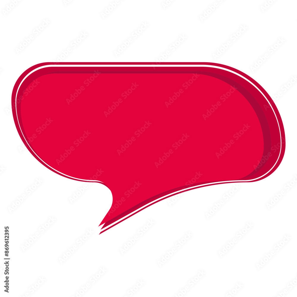 Fototapete set of comic speech bubbles texture background colorful design vector text vector geometric shapes b