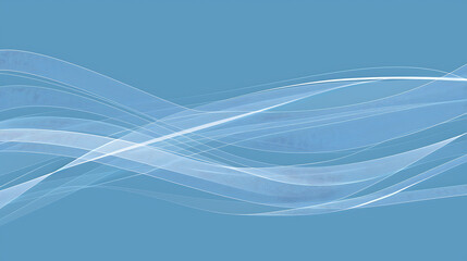 Minimalist Abstract Wave Lines Background