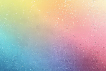 Fototapeta premium Soft Pastel Gradient Background with Grainy Texture, Minimalistic and Iridescent Noise Effect
