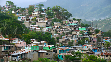 Poverty Areas in Haiti: Challenges and Resilience