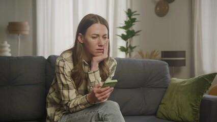 Woman Considering Decision, Thoughtful Female