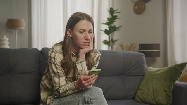 Woman Considering Decision, Thoughtful Female
