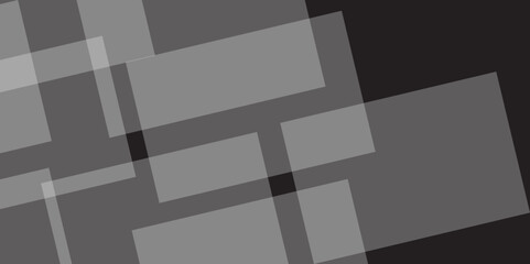 gray color of abstract background. Technological background of rectangles. black and white graphic design - textured background design .Abstract gray pixel background frame with empty space for text. 